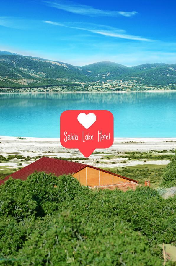 Salda Lake Hotel Burdur Exteriér fotografie