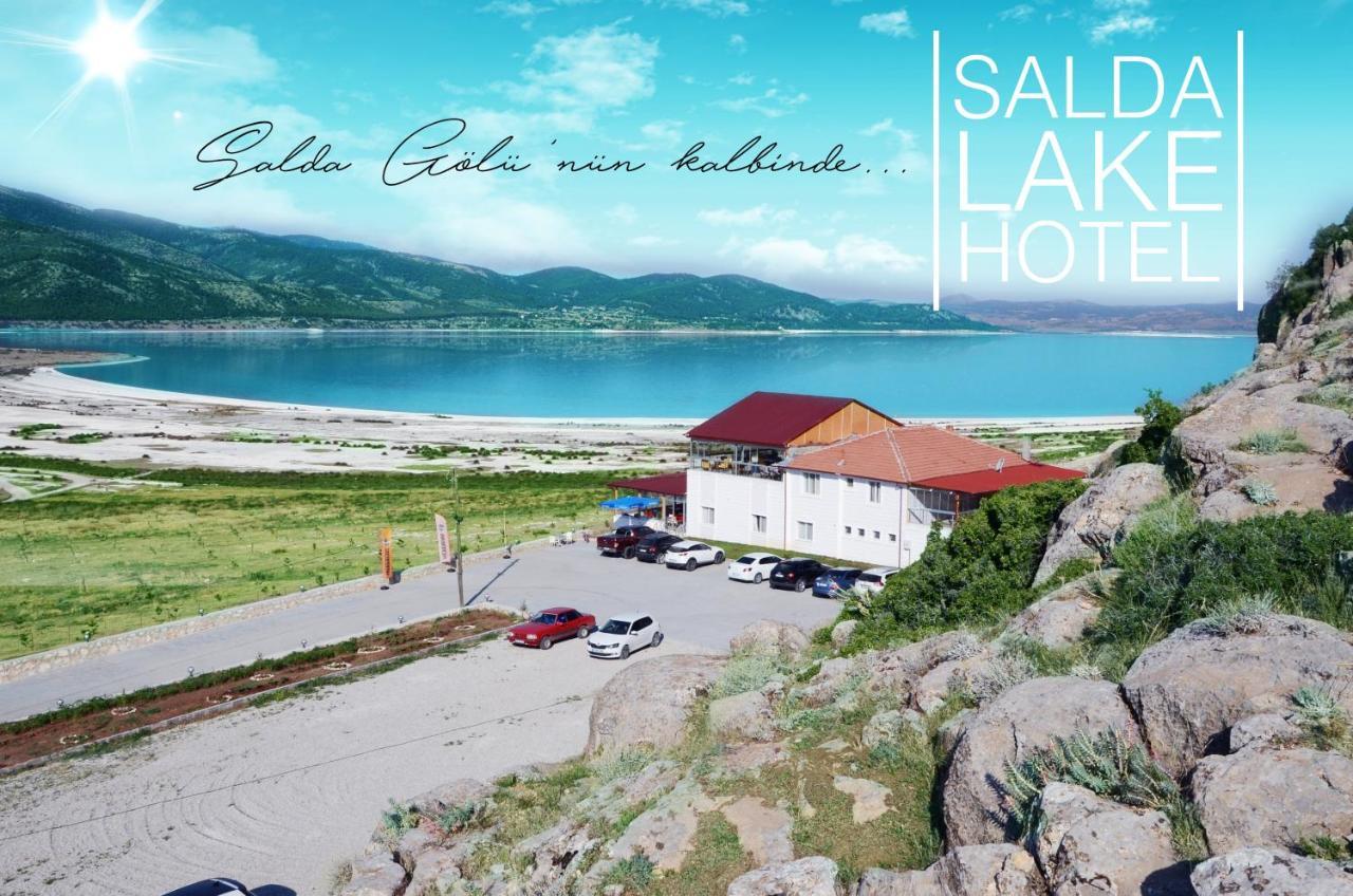 Salda Lake Hotel Burdur Exteriér fotografie